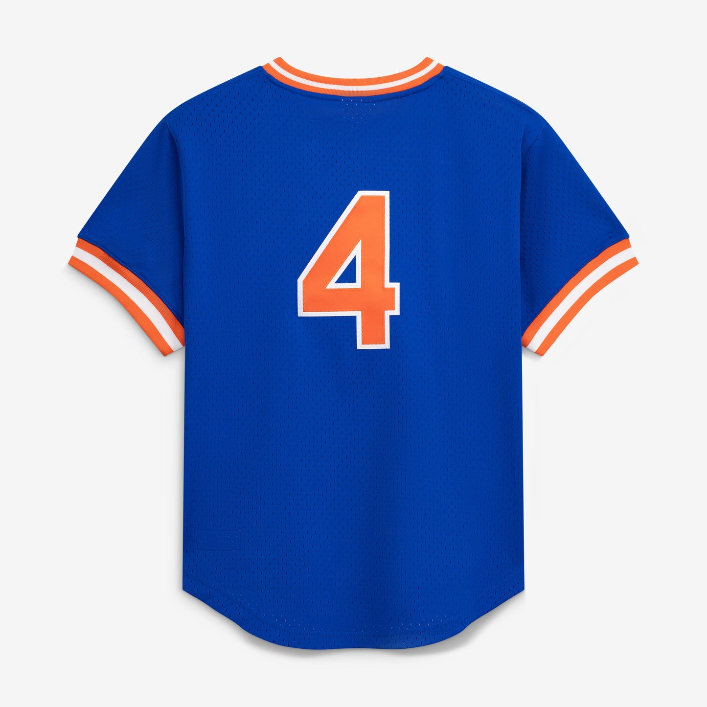 Lenny Dykstra New York Mets Mitchell &amp;amp; Ness Authentic Batting Practice Jersey - Royal