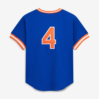 Lenny Dykstra New York Mets Mitchell &amp;amp; Ness Authentic Batting Practice Jersey - Royal