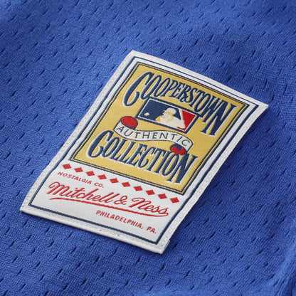Lenny Dykstra New York Mets Mitchell &amp;amp; Ness Authentic Batting Practice Jersey - Royal