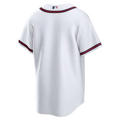 Atlanta Braves Nike Home Big &amp;amp; Tall Replica Jersey - White