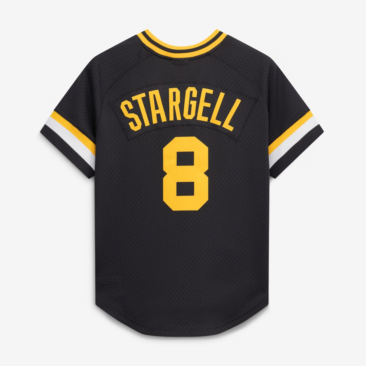 Willie Stargell Pittsburgh Pirates Mitchell &amp;amp; Ness Authentic Batting Practice Jersey - Black