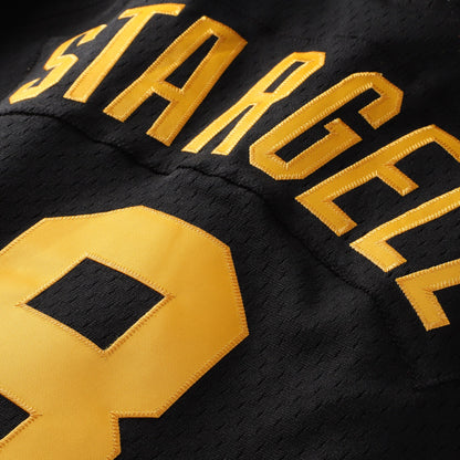 Willie Stargell Pittsburgh Pirates Mitchell &amp;amp; Ness Authentic Batting Practice Jersey - Black