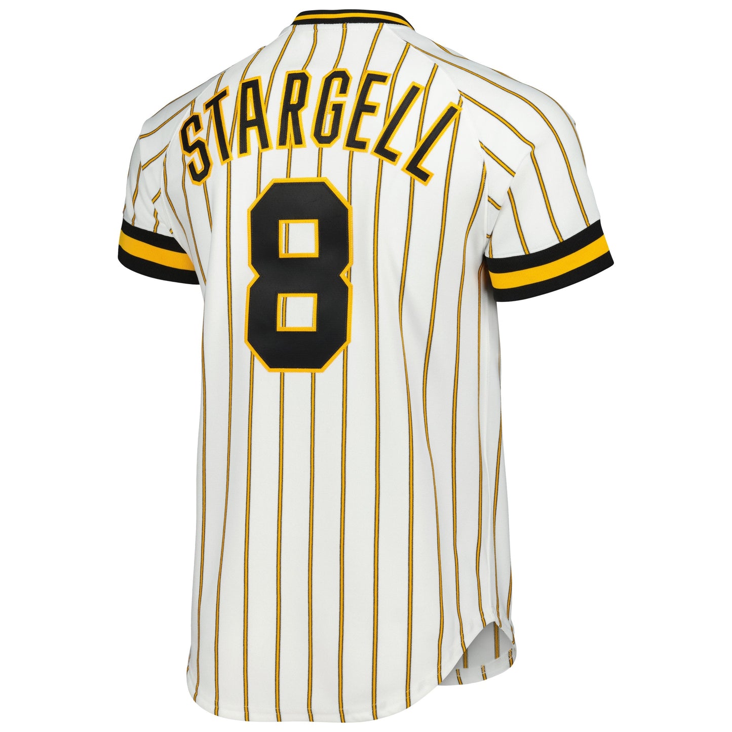 Willie Stargell Pittsburgh Pirates Mitchell &amp;amp; Ness Cooperstown Collection 1979 Authentic Jersey - White