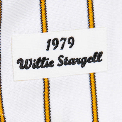 Willie Stargell Pittsburgh Pirates Mitchell &amp;amp; Ness Cooperstown Collection 1979 Authentic Jersey - White