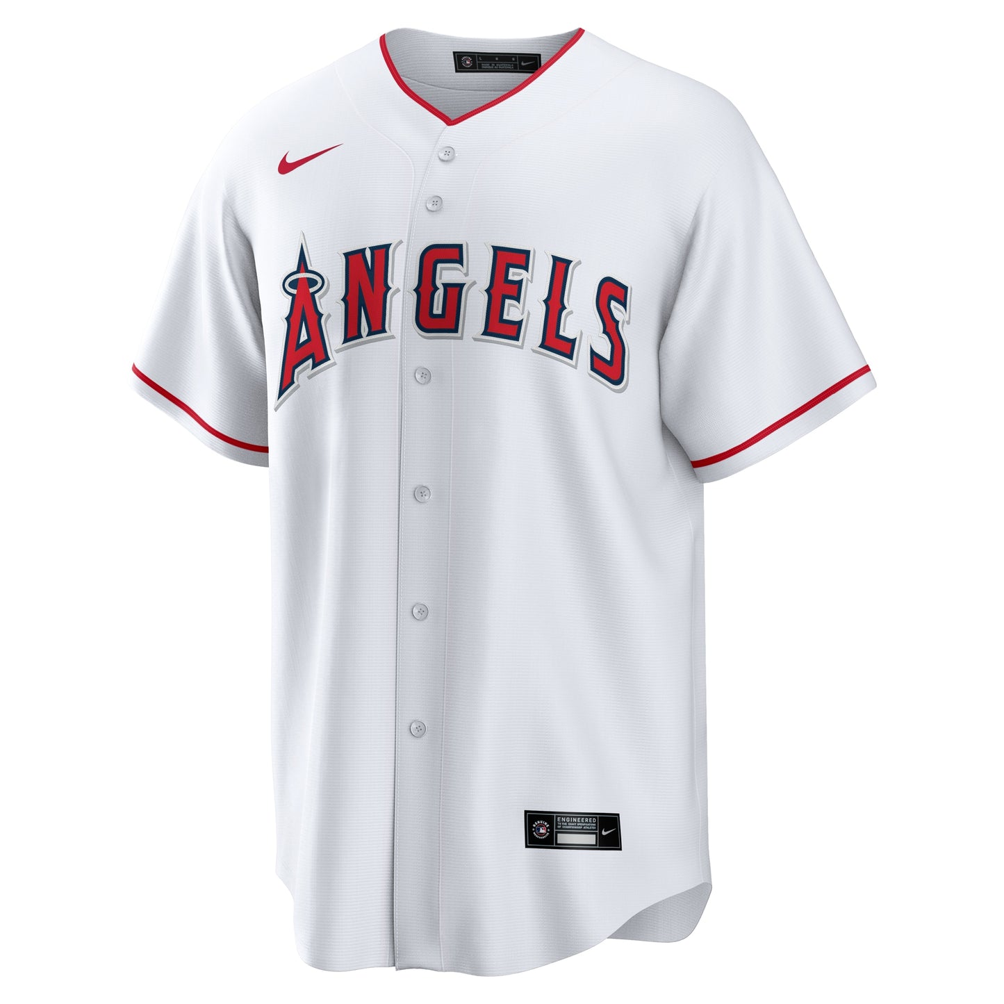 Logan O'Hoppe Los Angeles Angels Nike Home Replica Jersey - White