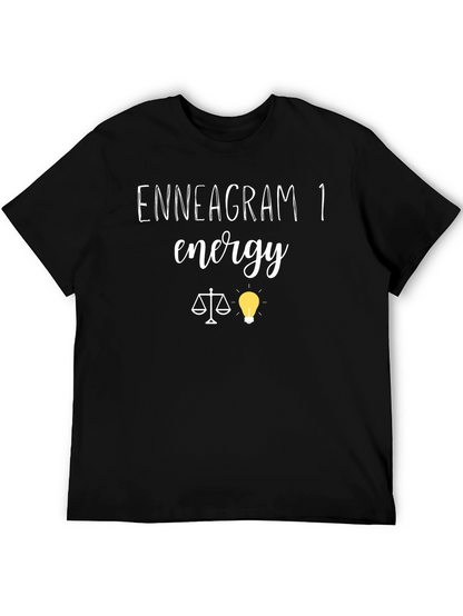 Enneagram 1 Energy T-Shirt