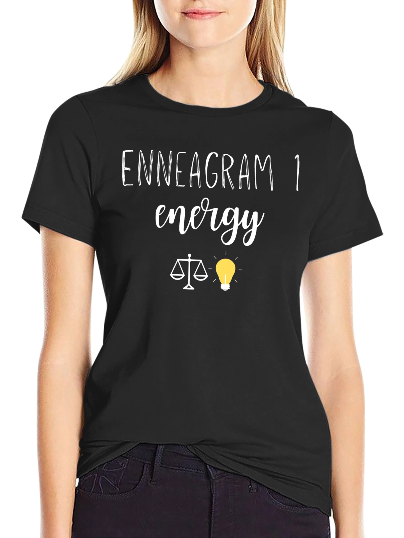 Enneagram 1 Energy T-Shirt