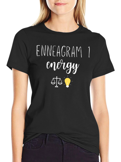 Enneagram 1 Energy T-Shirt
