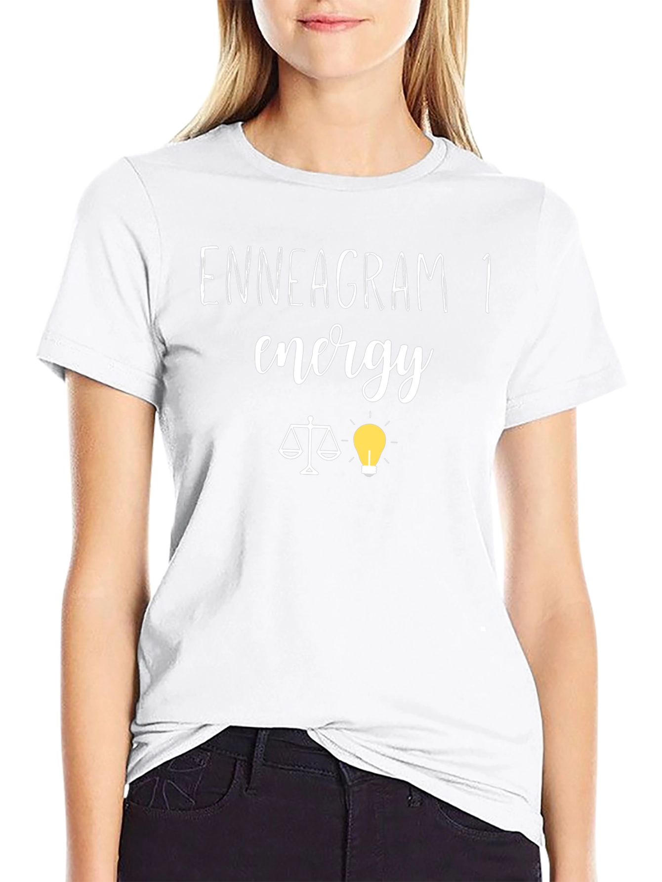 Enneagram 1 Energy T-Shirt