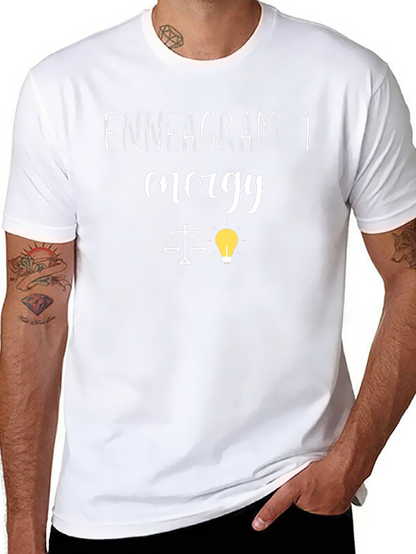 Enneagram 1 Energy T-Shirt