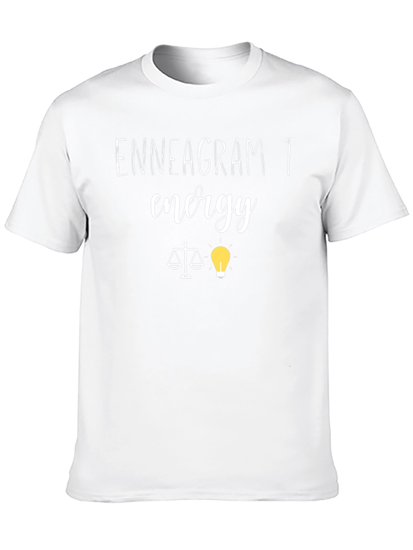 Enneagram 1 Energy T-Shirt