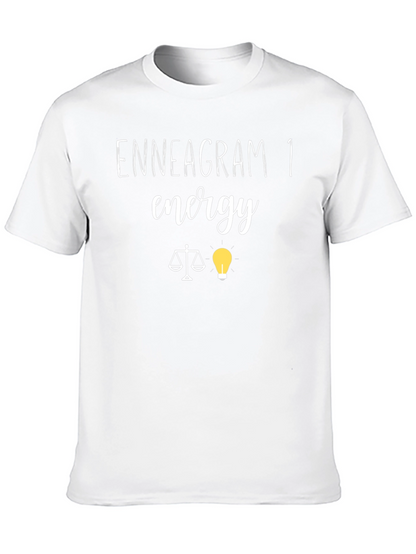 Enneagram 1 Energy T-Shirt