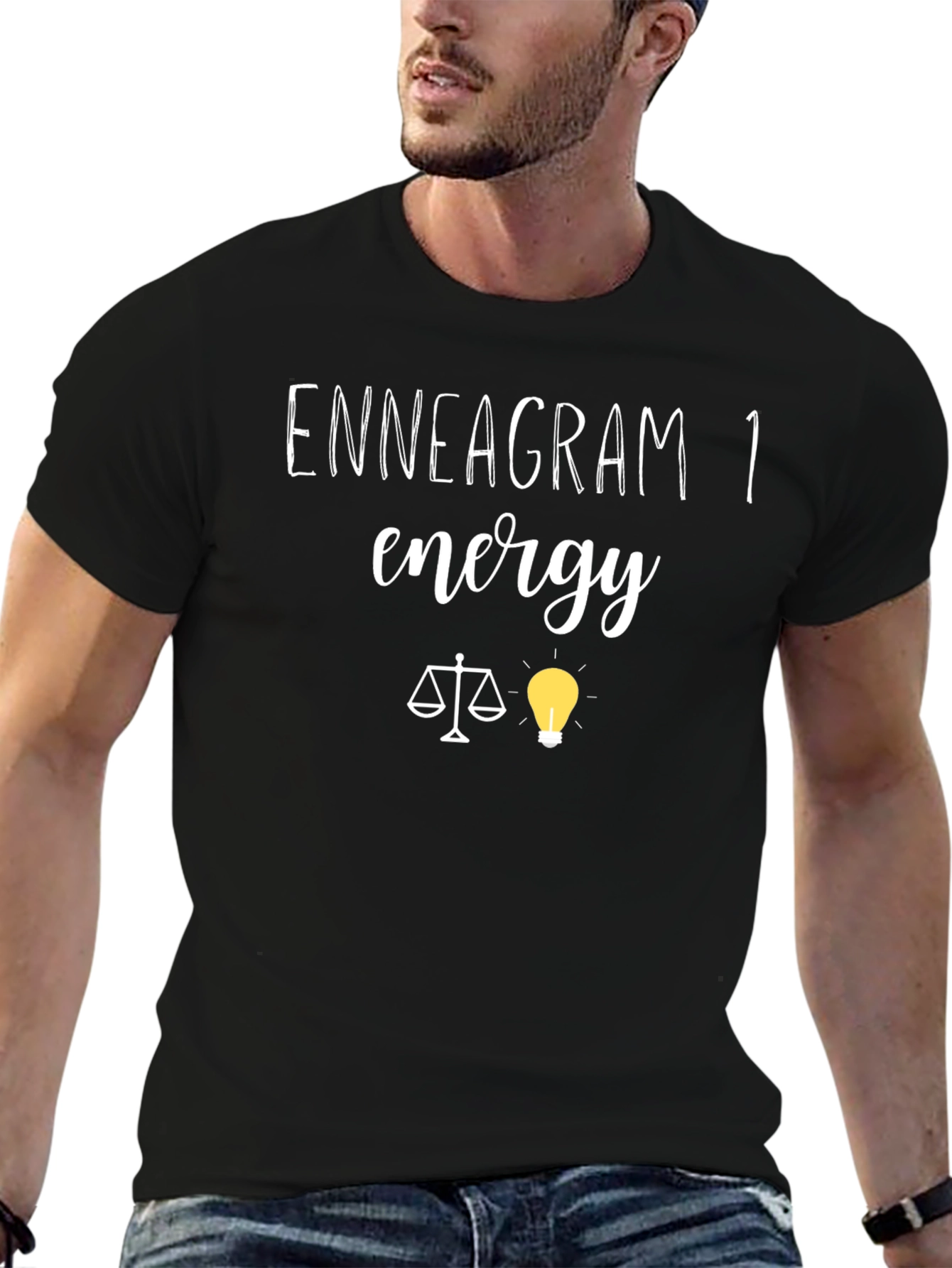 Enneagram 1 Energy T-Shirt