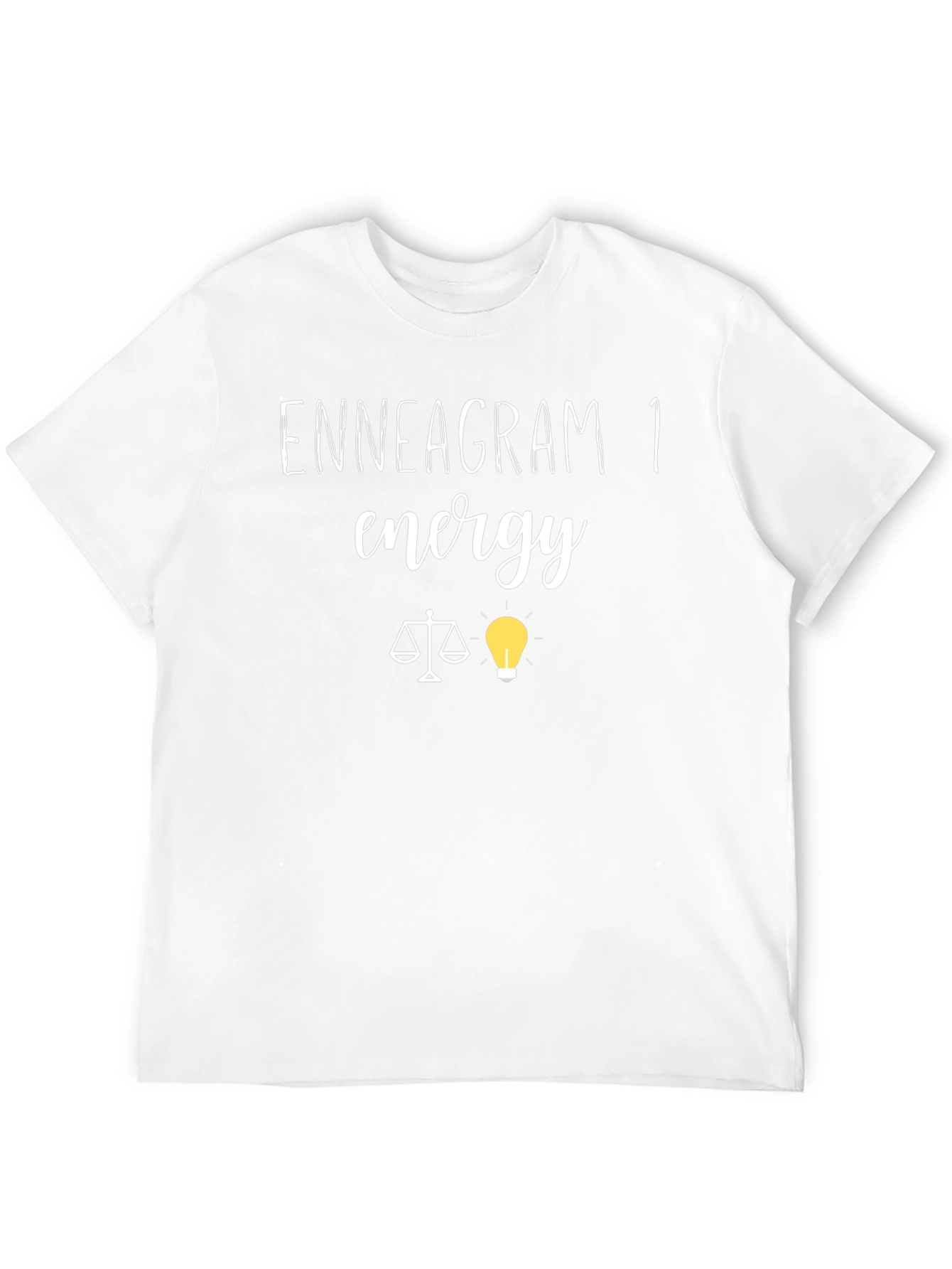 Enneagram 1 Energy T-Shirt