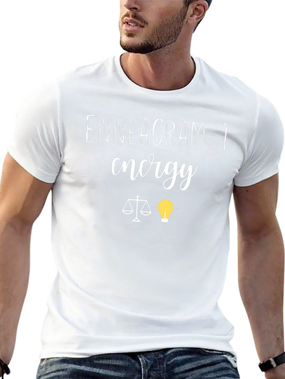 Enneagram 1 Energy T-Shirt