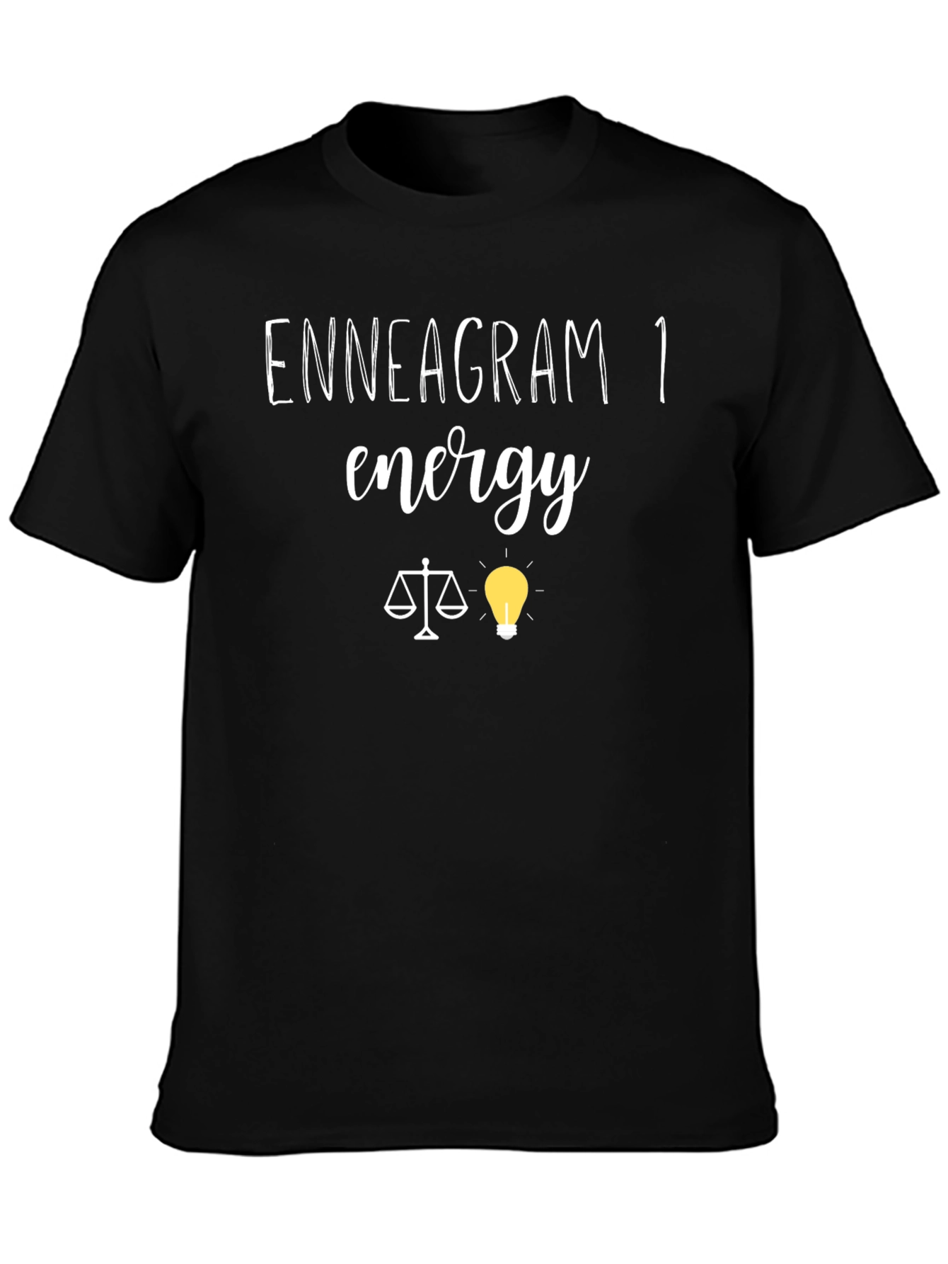 Enneagram 1 Energy T-Shirt