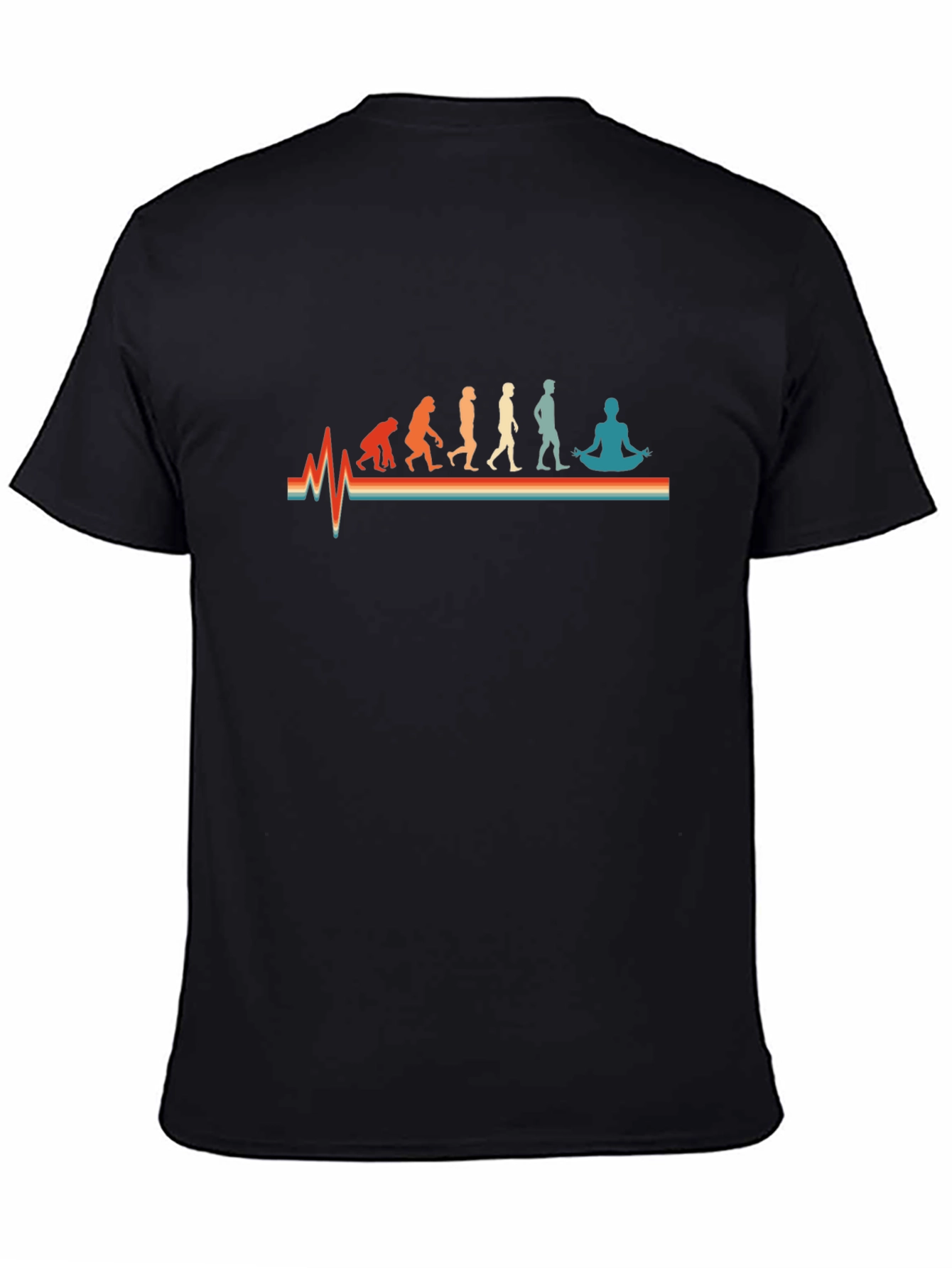 Evolution to Yoga T-Shirt - Relaxed Fit