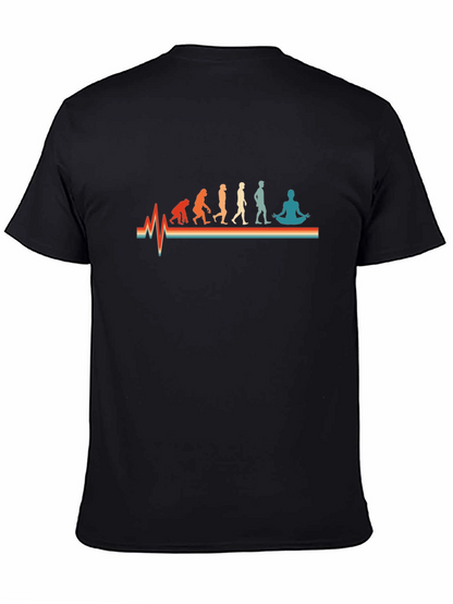 Evolution to Yoga T-Shirt - Relaxed Fit