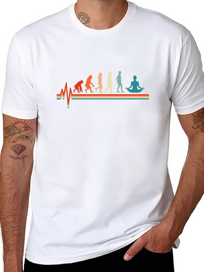 Evolution to Yoga T-Shirt - Relaxed Fit