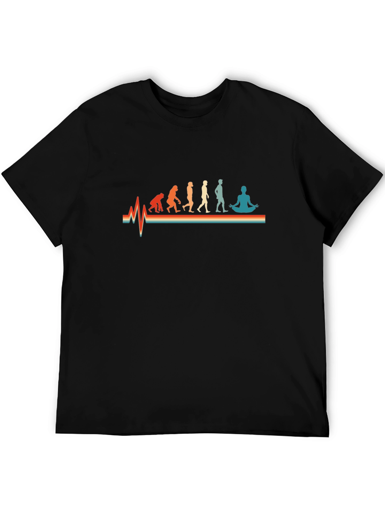 Evolution to Yoga T-Shirt - Relaxed Fit