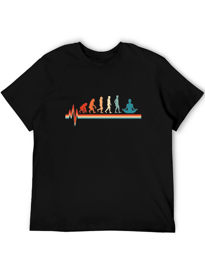 Evolution to Yoga T-Shirt - Relaxed Fit