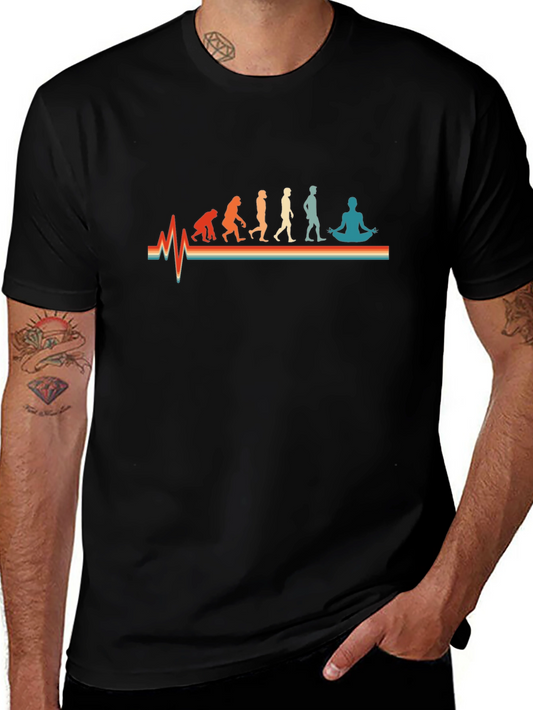Evolution to Yoga T-Shirt - Relaxed Fit