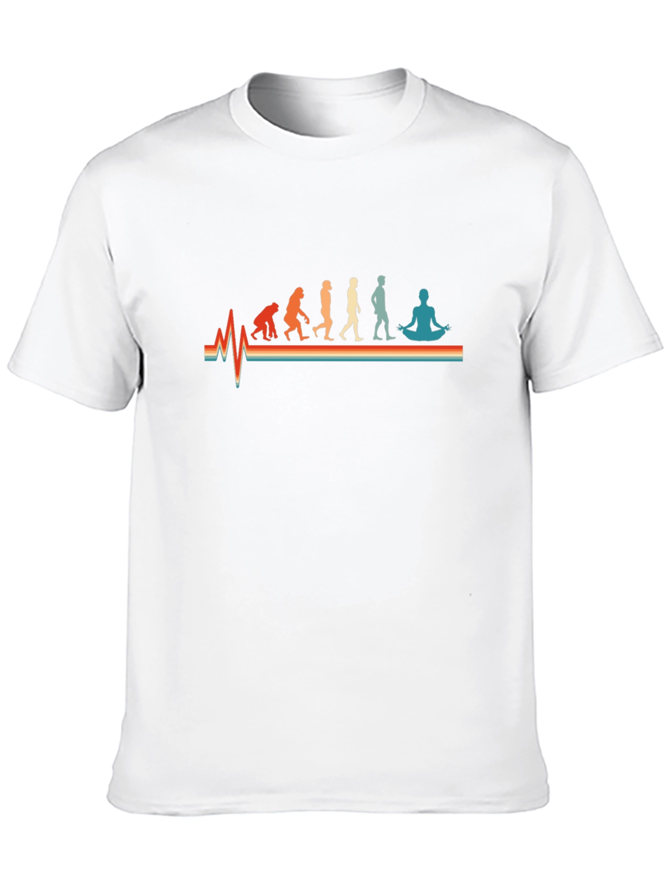 Evolution to Yoga T-Shirt - Relaxed Fit