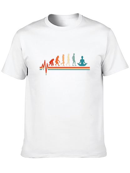 Evolution to Yoga T-Shirt - Relaxed Fit