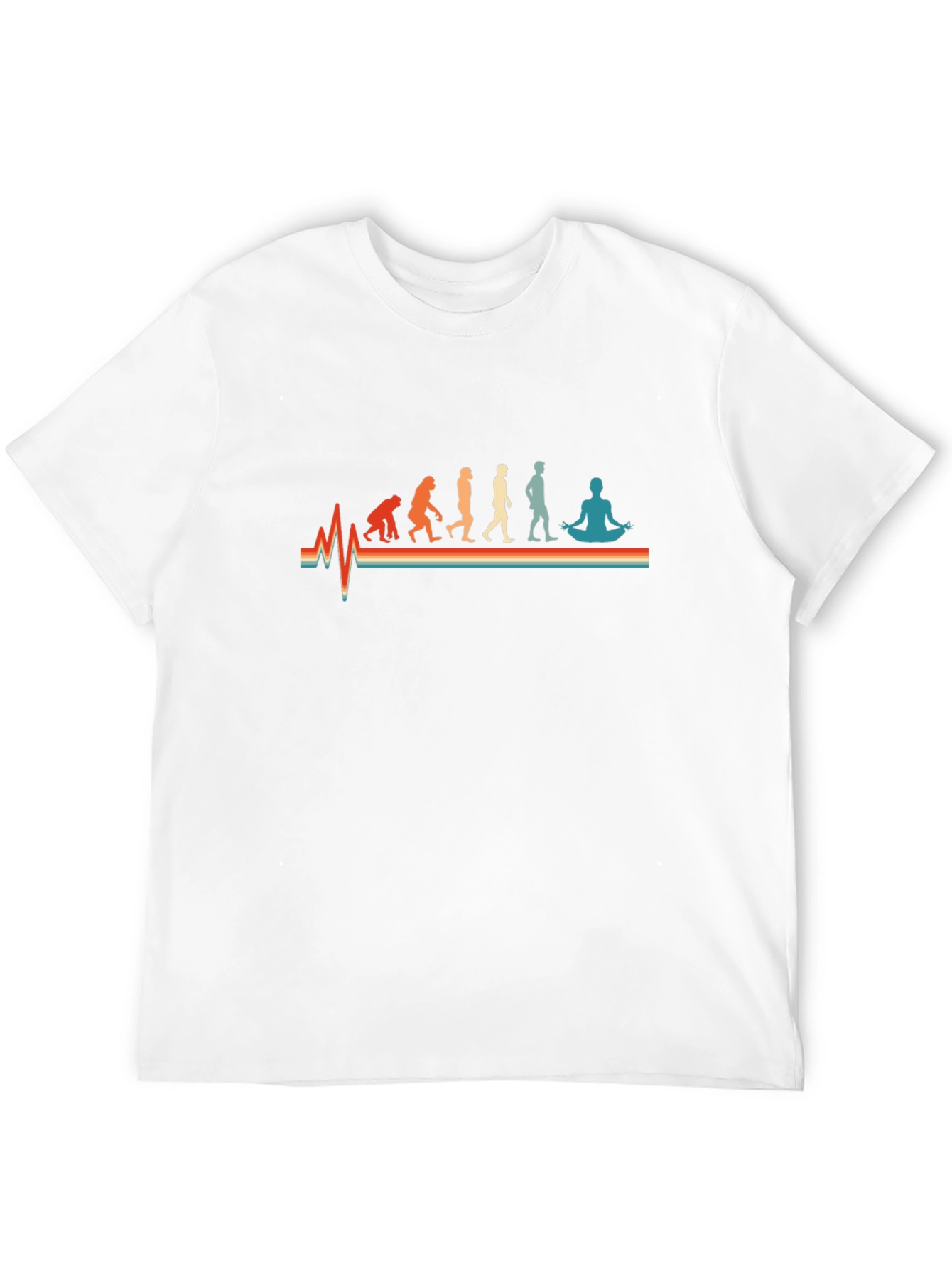 Evolution to Yoga T-Shirt - Relaxed Fit