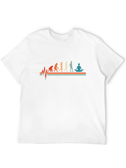 Evolution to Yoga T-Shirt - Relaxed Fit