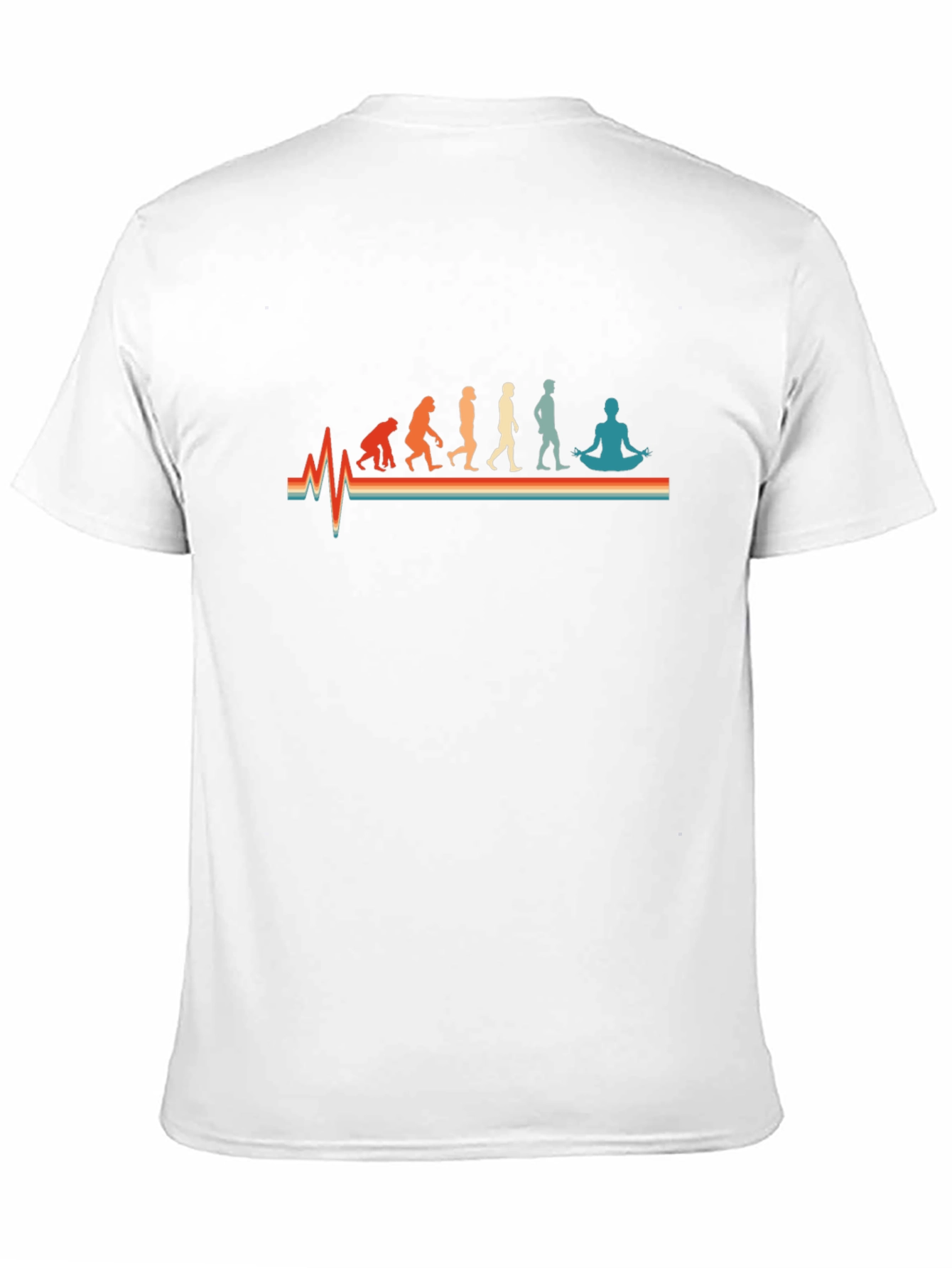 Evolution to Yoga T-Shirt - Relaxed Fit