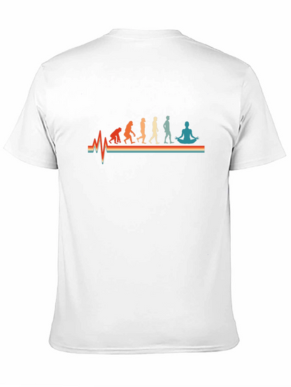 Evolution to Yoga T-Shirt - Relaxed Fit