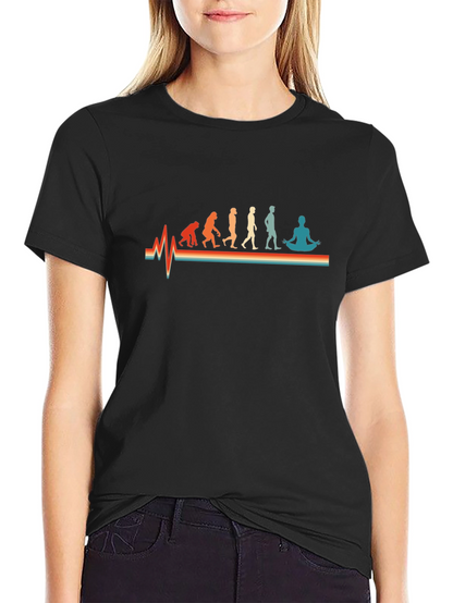 Evolution to Yoga T-Shirt - Relaxed Fit