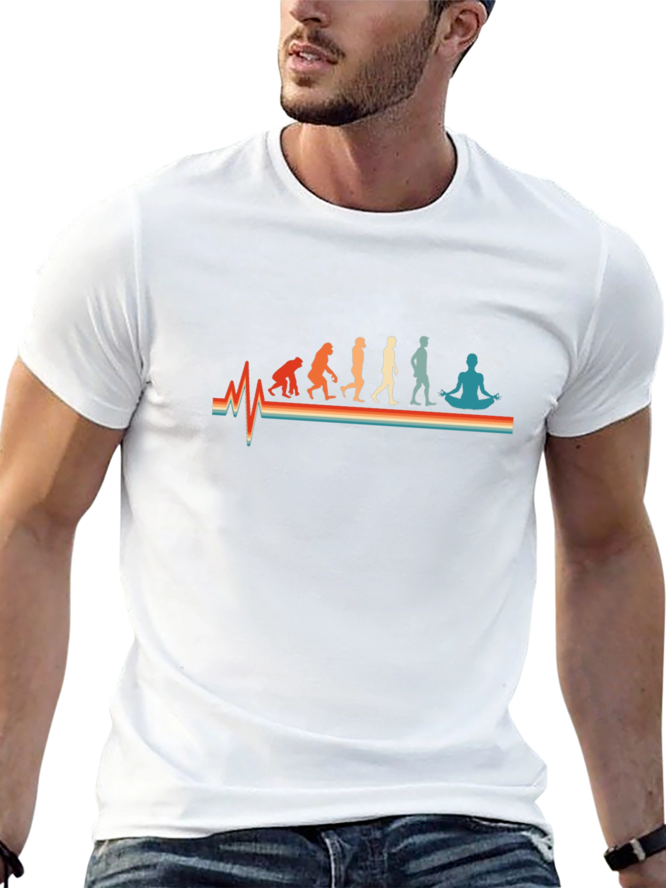 Evolution to Yoga T-Shirt - Relaxed Fit