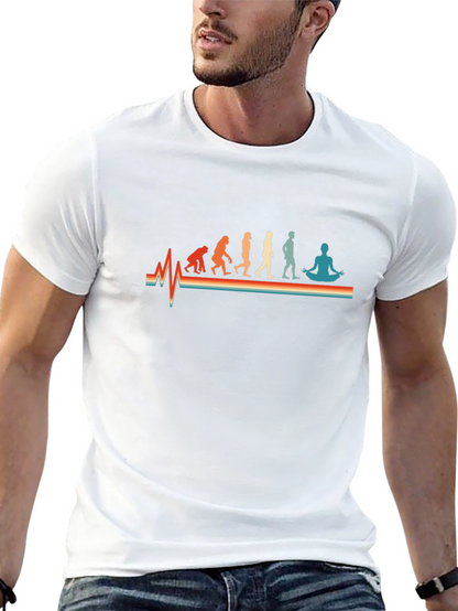 Evolution to Yoga T-Shirt - Relaxed Fit
