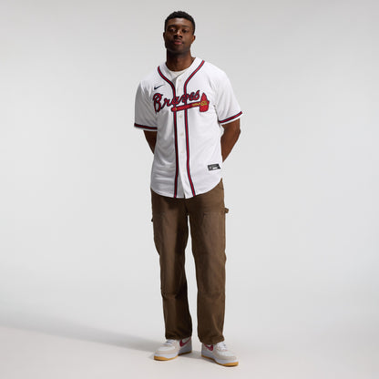 Atlanta Braves Nike Home Replica Jersey - White