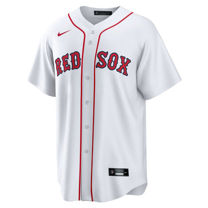 Wilyer Abreu Boston Red Sox Nike Home Replica Jersey - White