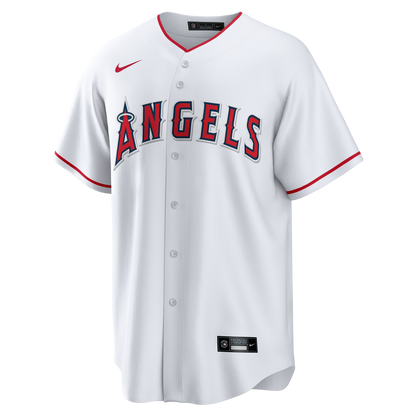 Los Angeles Angels Nike Home Big &amp;amp; Tall Replica Jersey - White