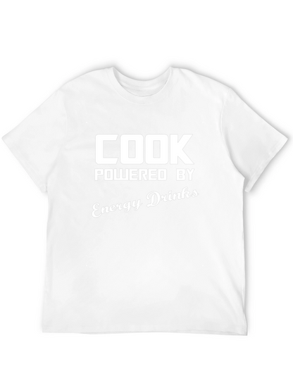 Cook Powered By Energy Drinks T-Shirt