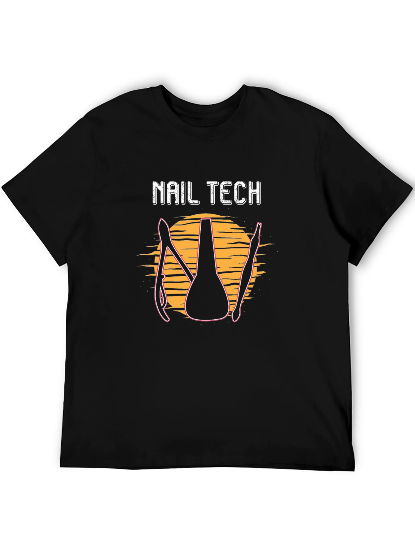 Nail Tech Graphic T-Shirt