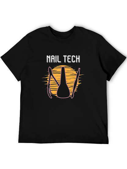 Nail Tech Graphic T-Shirt