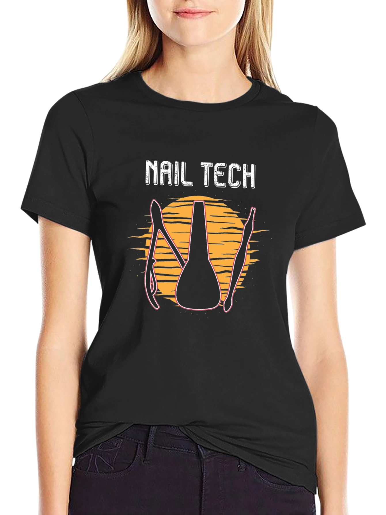 Nail Tech Graphic T-Shirt