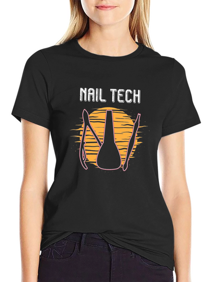Nail Tech Graphic T-Shirt