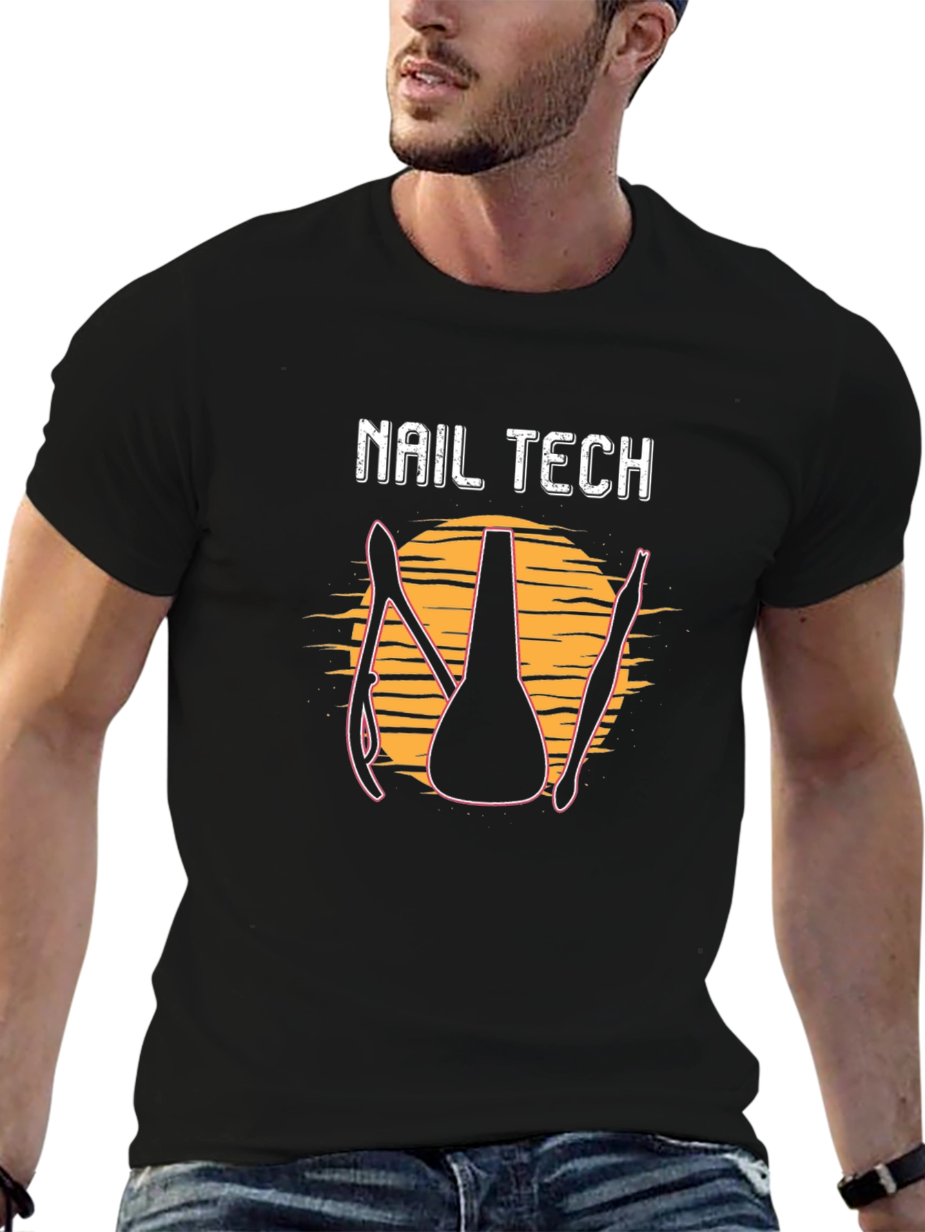 Nail Tech Graphic T-Shirt