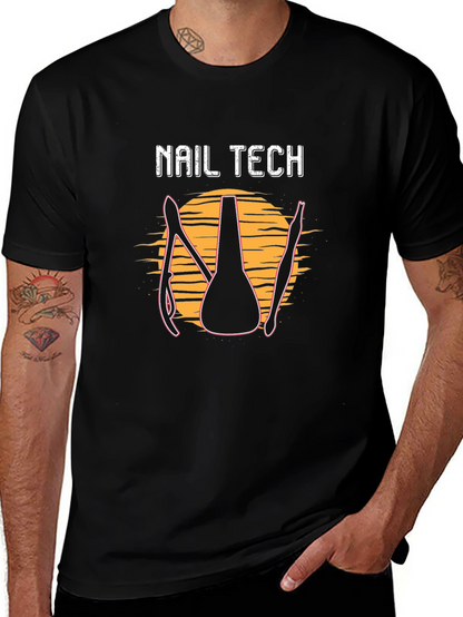 Nail Tech Graphic T-Shirt