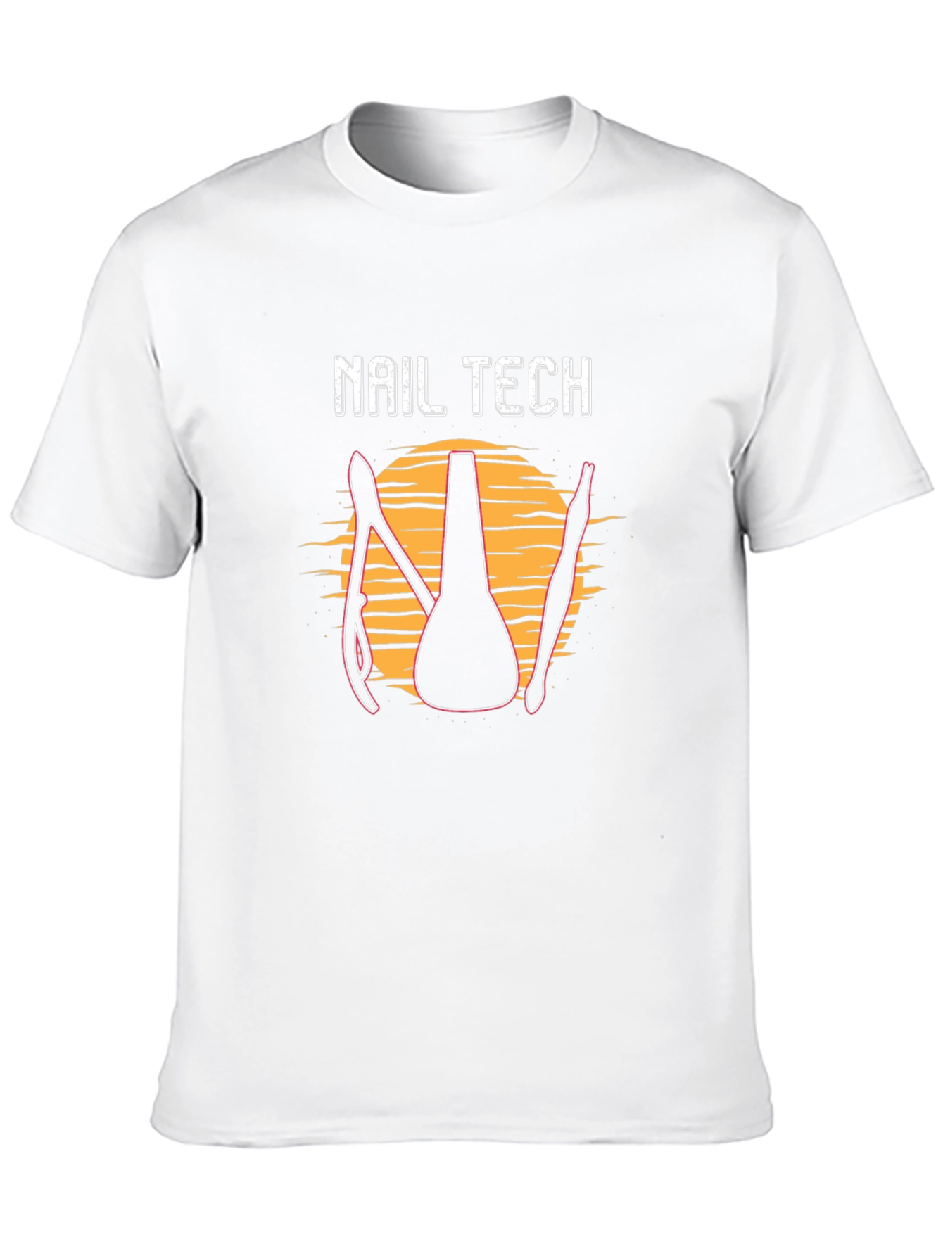 Nail Tech Graphic T-Shirt