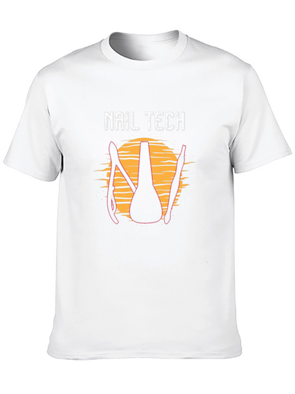 Nail Tech Graphic T-Shirt