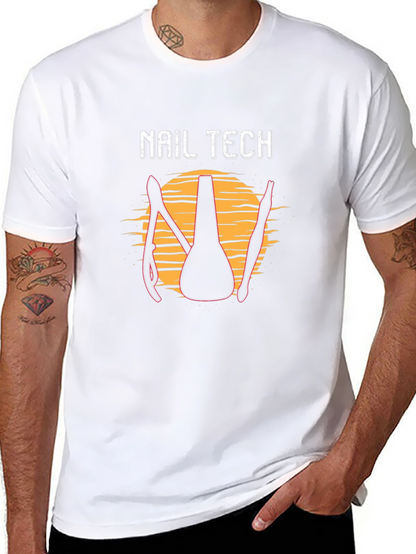 Nail Tech Graphic T-Shirt