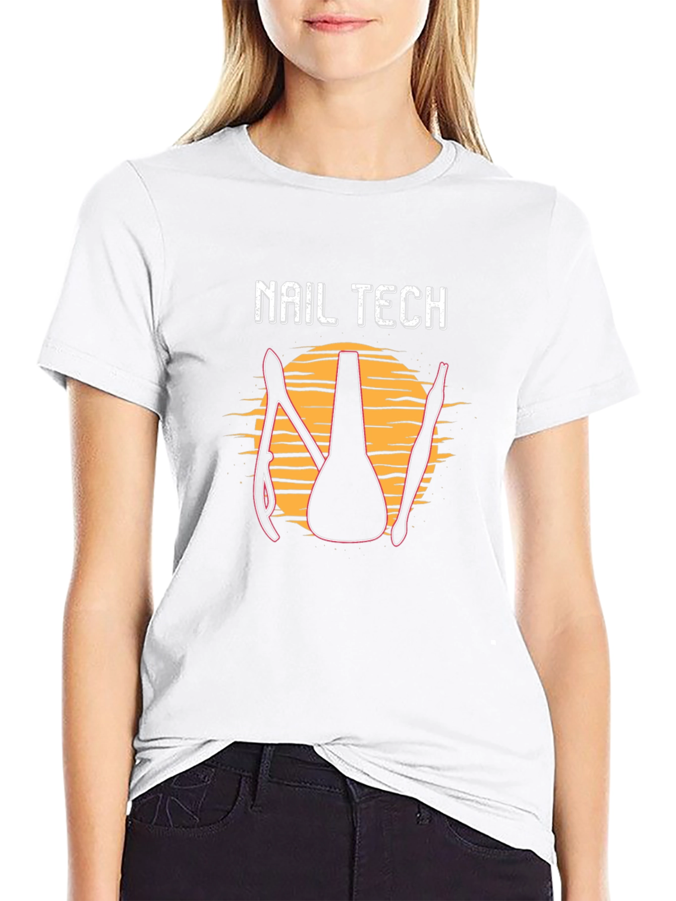 Nail Tech Graphic T-Shirt