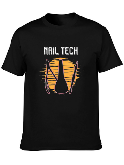 Nail Tech Graphic T-Shirt